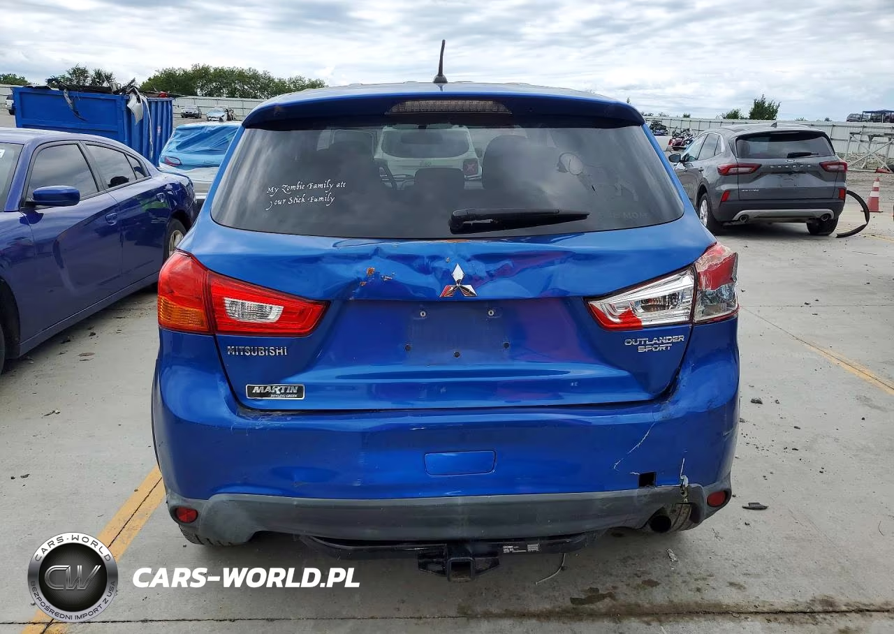 2016 Mitsubishi Outlander Sport Es VIN:JA4AP3AU0GZ030781 - 6