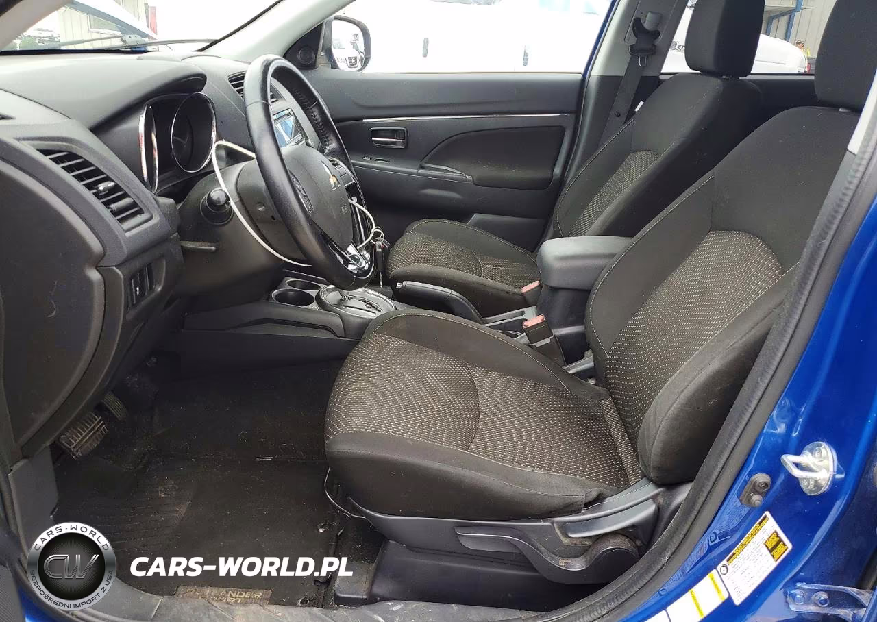 2016 Mitsubishi Outlander Sport Es VIN:JA4AP3AU0GZ030781 - 7