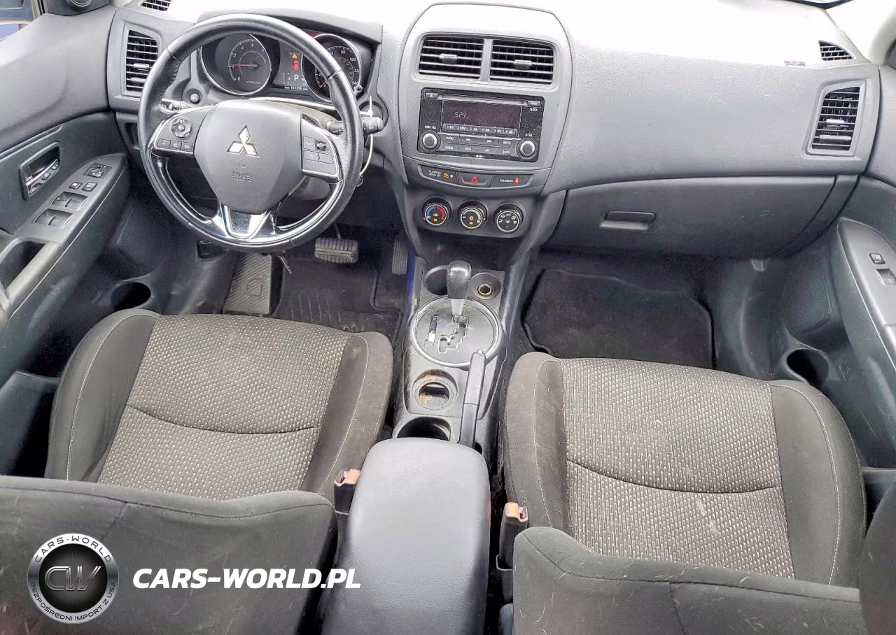 2016 Mitsubishi Outlander Sport Es VIN:JA4AP3AU0GZ030781 - 8