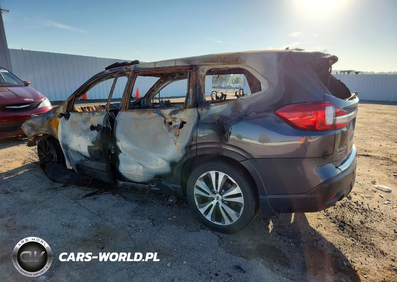 2020 Subaru Ascent Limited VIN:4S4WMAPD1L3405120 - 2
