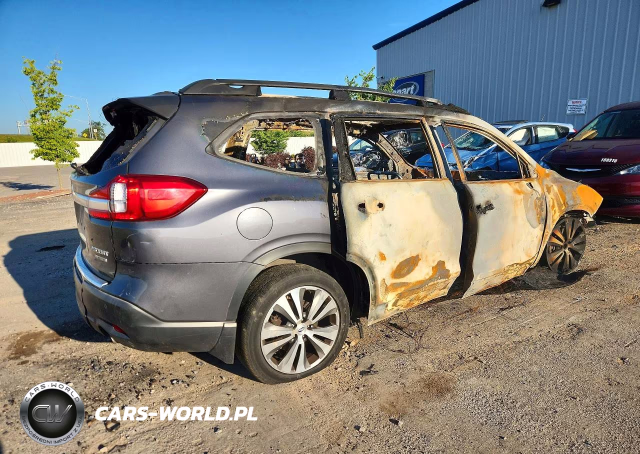 2020 Subaru Ascent Limited VIN:4S4WMAPD1L3405120 - 3