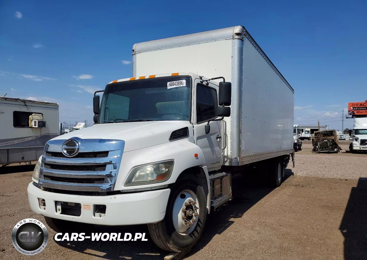 2019 Hino 268 Box Truck – zdjęcie 1 z 13