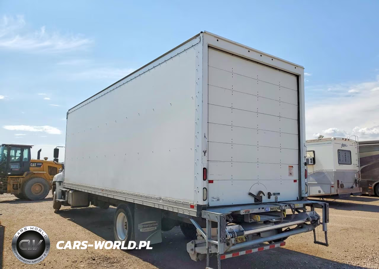 2019 Hino 268 Box Truck VIN:5PVNJ8JV9K4S73641 - 2