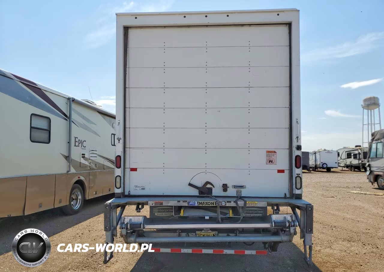 2019 Hino 268 Box Truck VIN:5PVNJ8JV9K4S73641 - 6