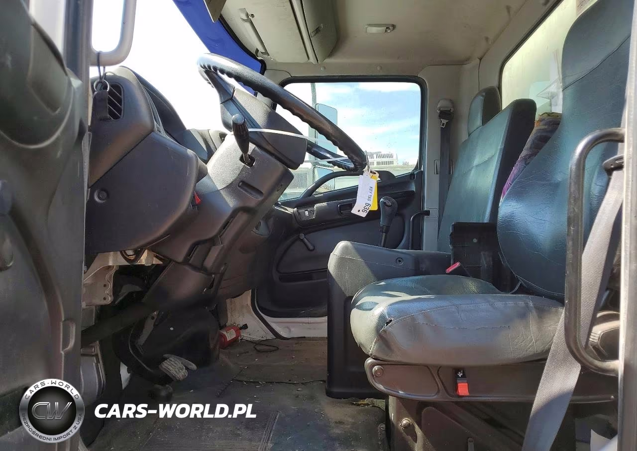 2019 Hino 268 Box Truck VIN:5PVNJ8JV9K4S73641 - 7