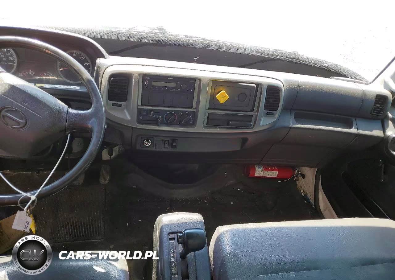 2019 Hino 268 Box Truck VIN:5PVNJ8JV9K4S73641 - 8