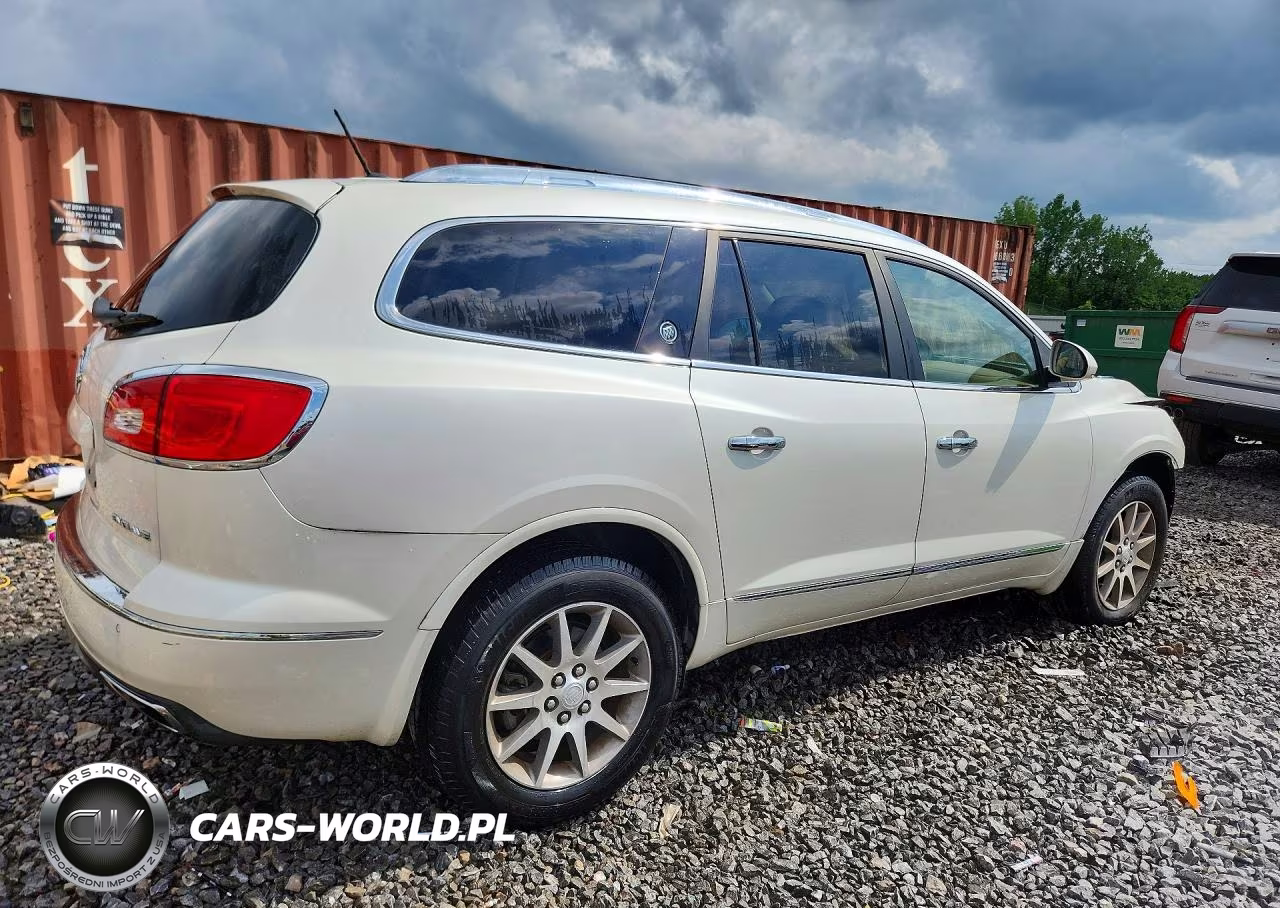 2013 Buick Enclave VIN:5GAKRCKD6DJ114229 - 3