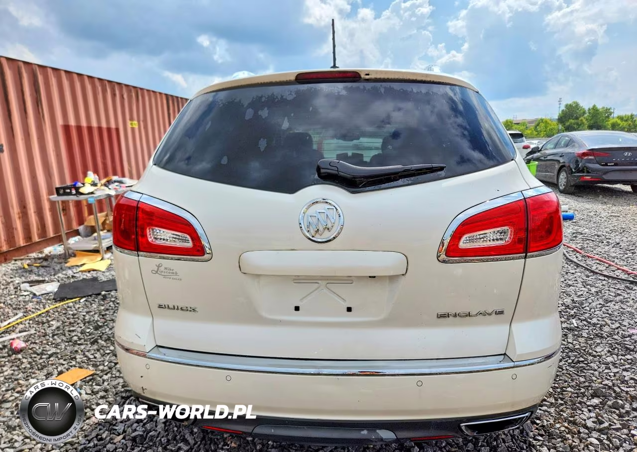 2013 Buick Enclave VIN:5GAKRCKD6DJ114229 - 6