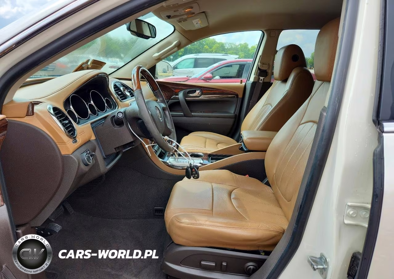 2013 Buick Enclave VIN:5GAKRCKD6DJ114229 - 7