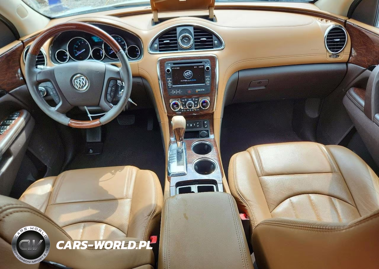 2013 Buick Enclave VIN:5GAKRCKD6DJ114229 - 8