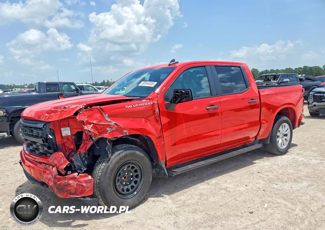 2024 Chevrolet Silverado C1500 Custom – zdjęcie 1 z 12