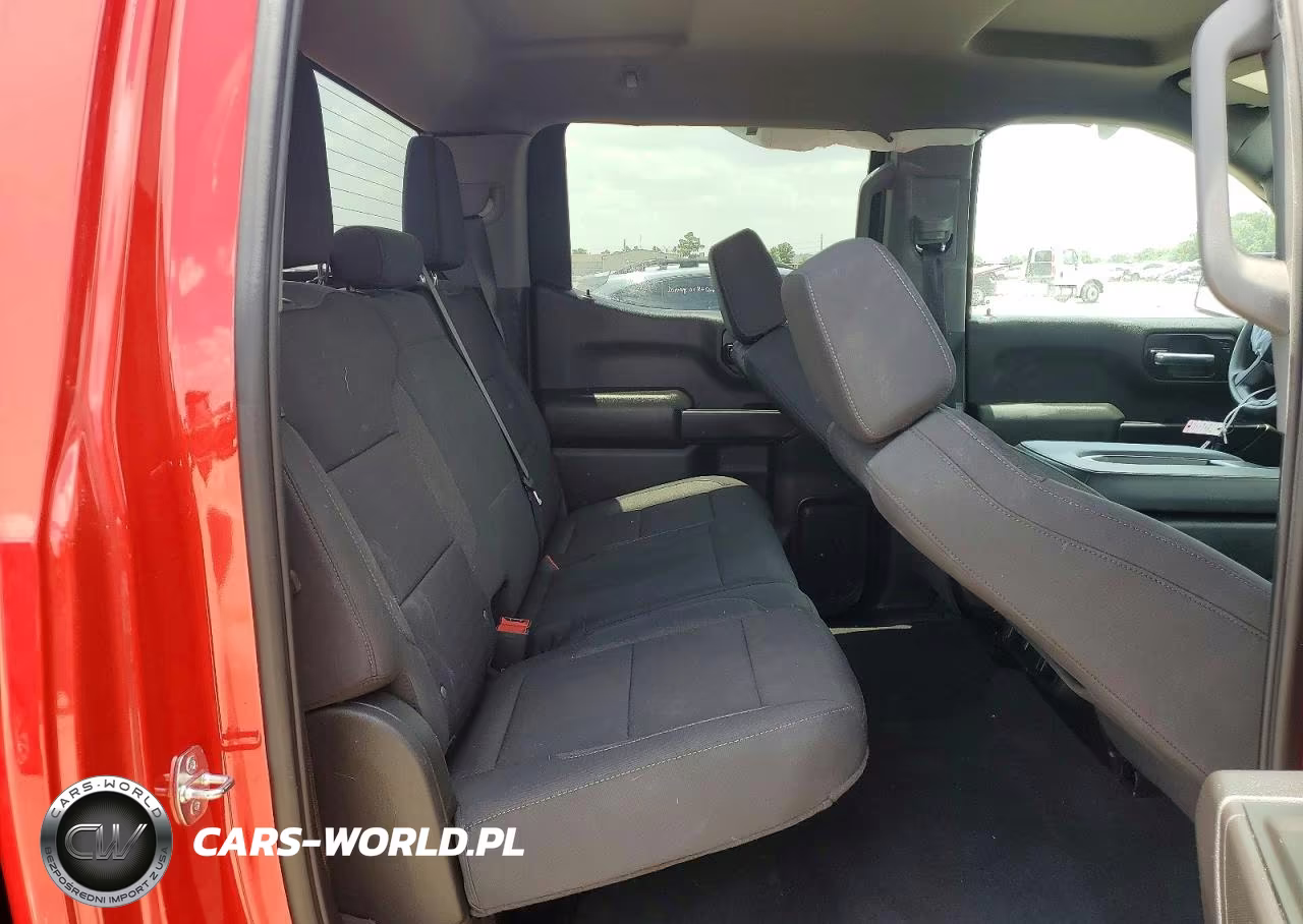 2024 Chevrolet Silverado C1500 Custom VIN:3GCPABEK1RG272339 - 10