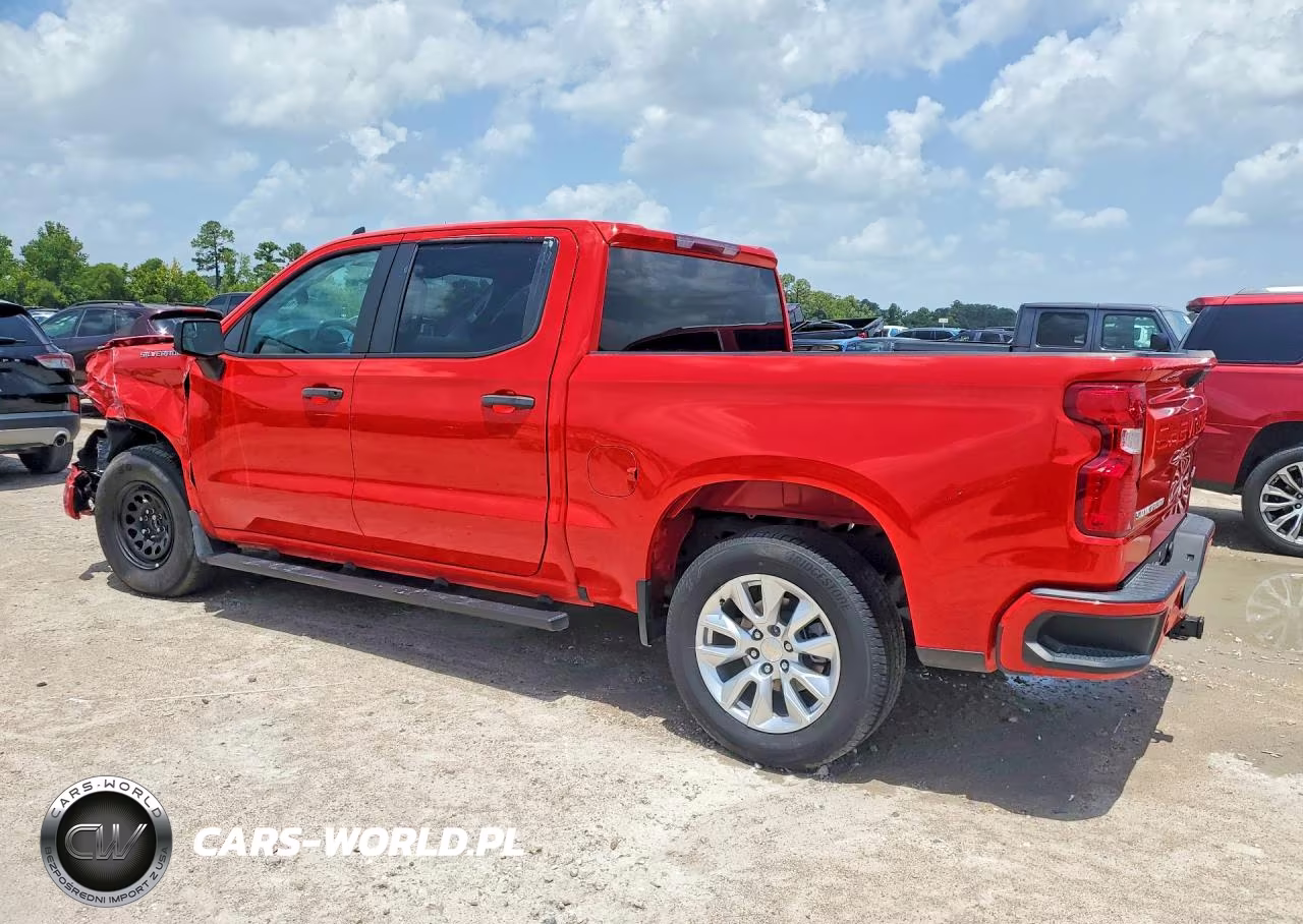 2024 Chevrolet Silverado C1500 Custom VIN:3GCPABEK1RG272339 - 2