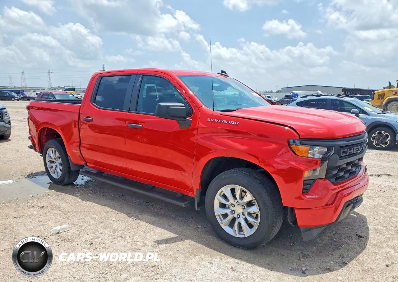 2024 Chevrolet Silverado C1500 Custom VIN:3GCPABEK1RG272339 - 4