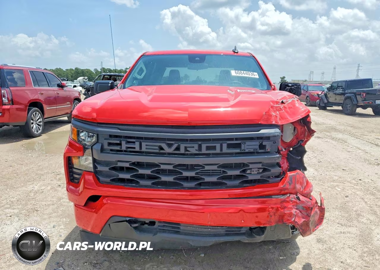2024 Chevrolet Silverado C1500 Custom VIN:3GCPABEK1RG272339 - 5