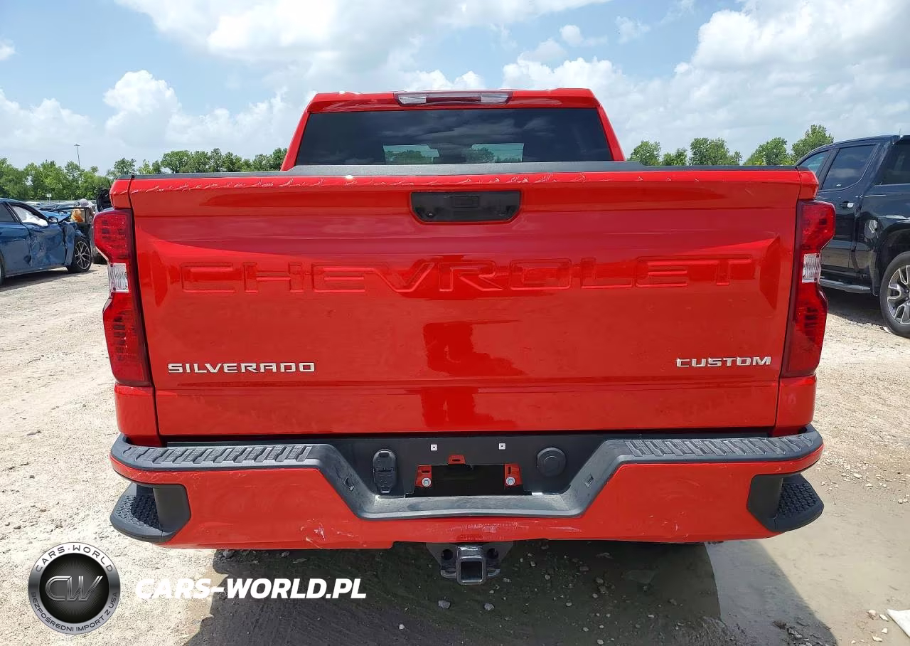 2024 Chevrolet Silverado C1500 Custom VIN:3GCPABEK1RG272339 - 6