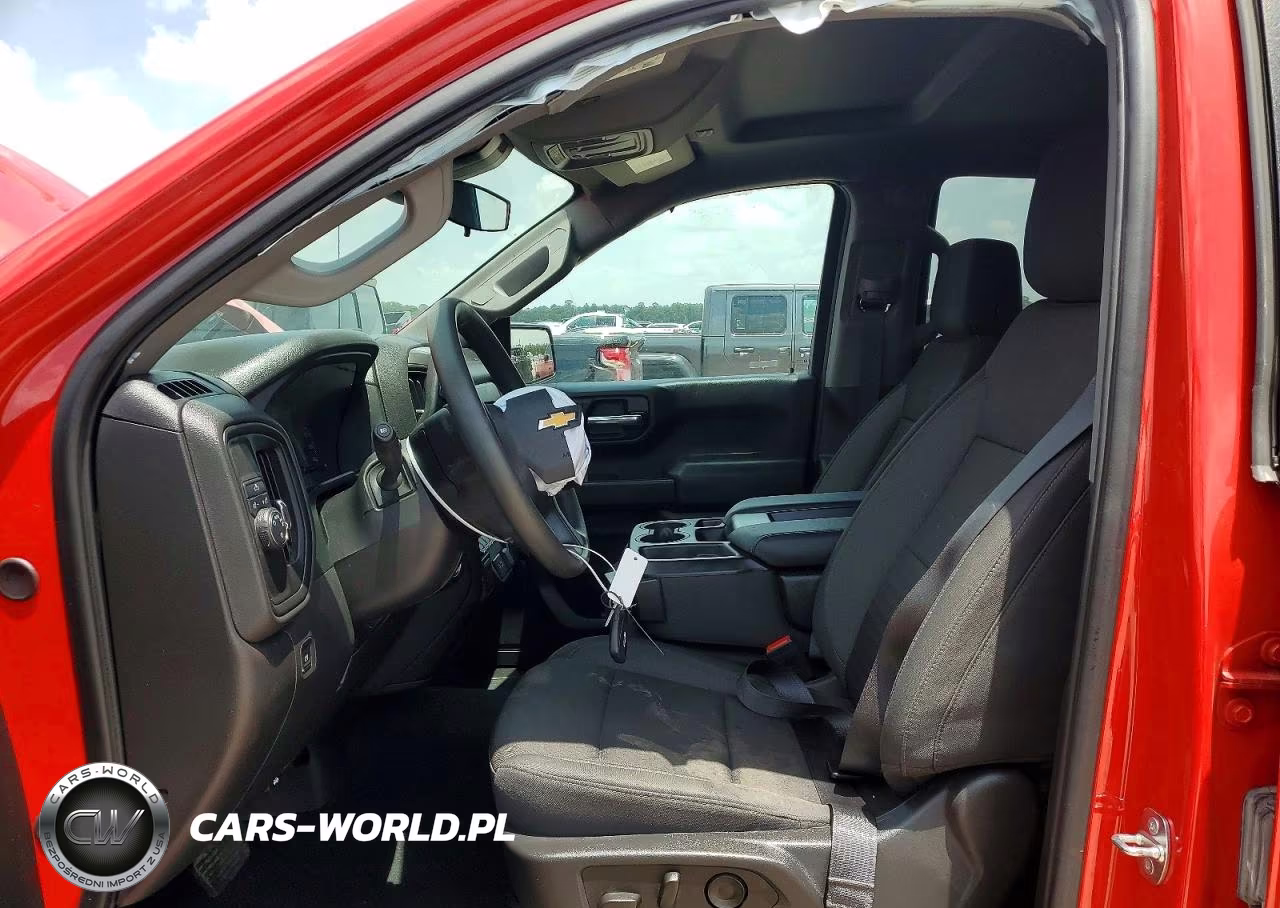 2024 Chevrolet Silverado C1500 Custom VIN:3GCPABEK1RG272339 - 7