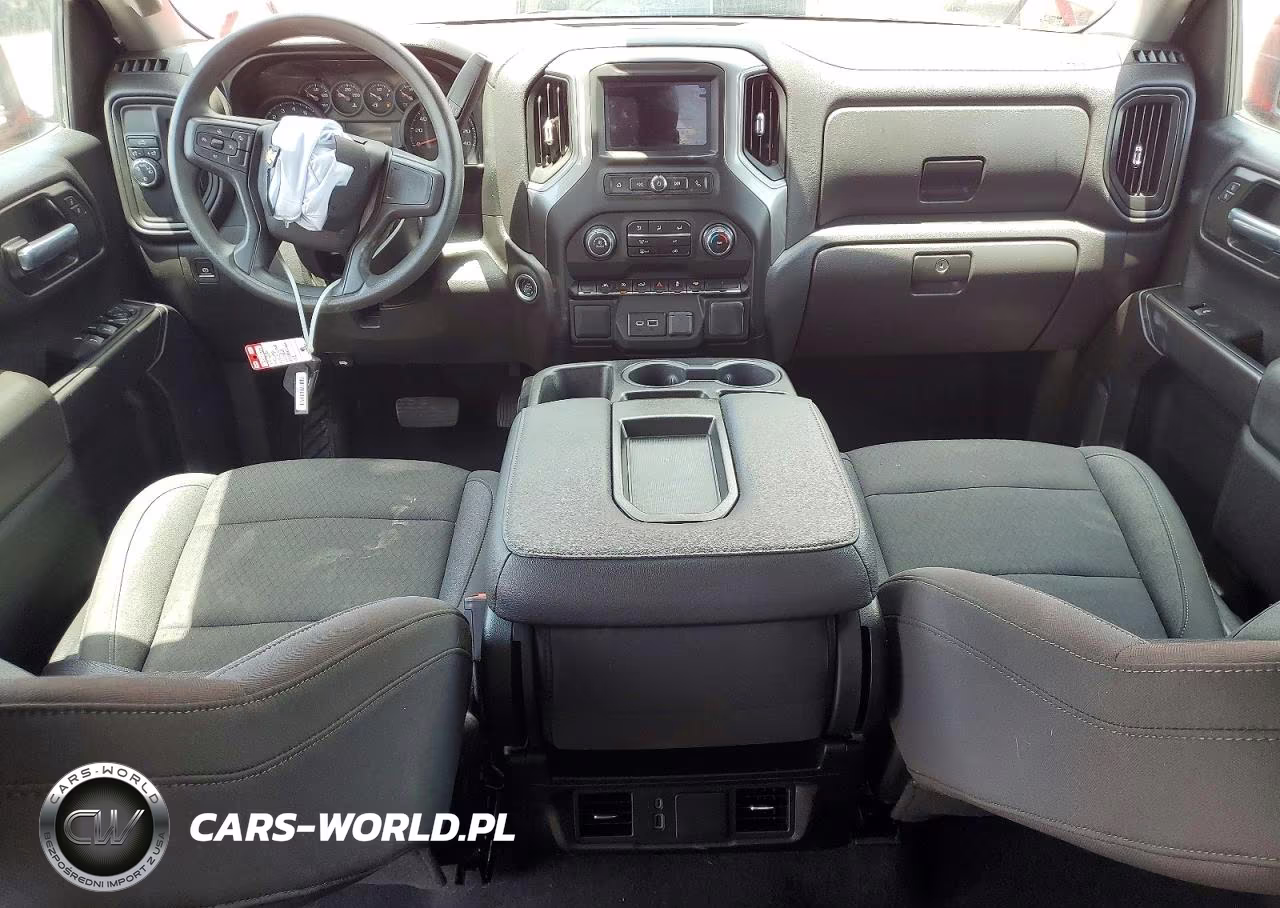 2024 Chevrolet Silverado C1500 Custom VIN:3GCPABEK1RG272339 - 8