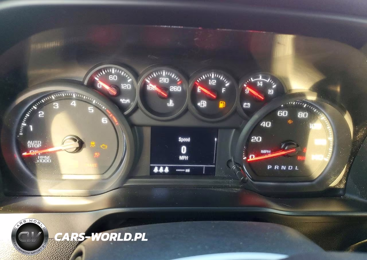 2024 Chevrolet Silverado C1500 Custom VIN:3GCPABEK1RG272339 - 9