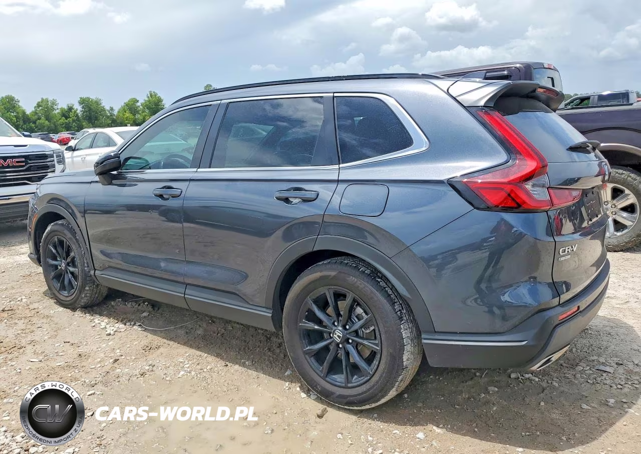 2025 Honda Cr-V Sport-L VIN:7FARS5H86SE006774 - 2