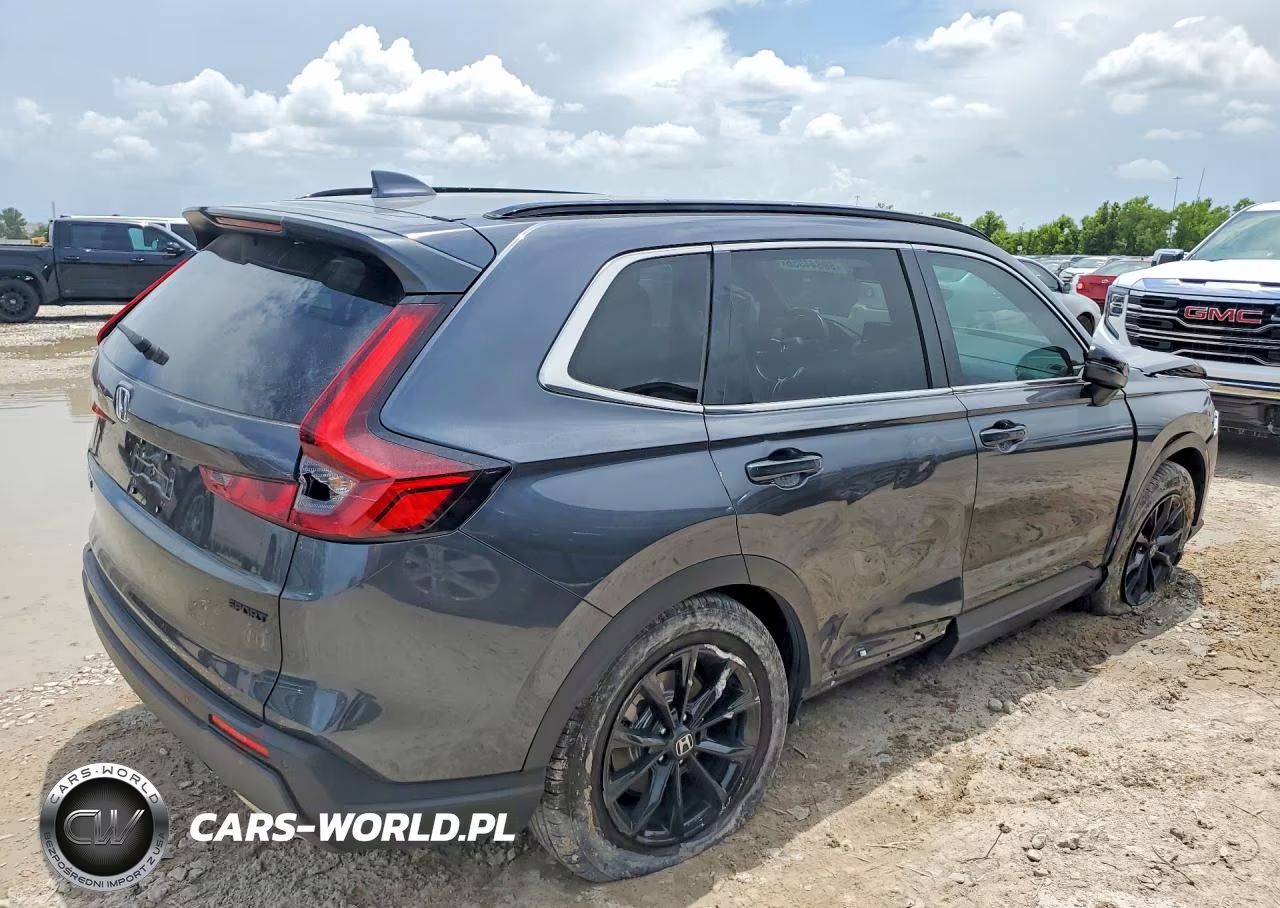 2025 Honda Cr-V Sport-L VIN:7FARS5H86SE006774 - 3