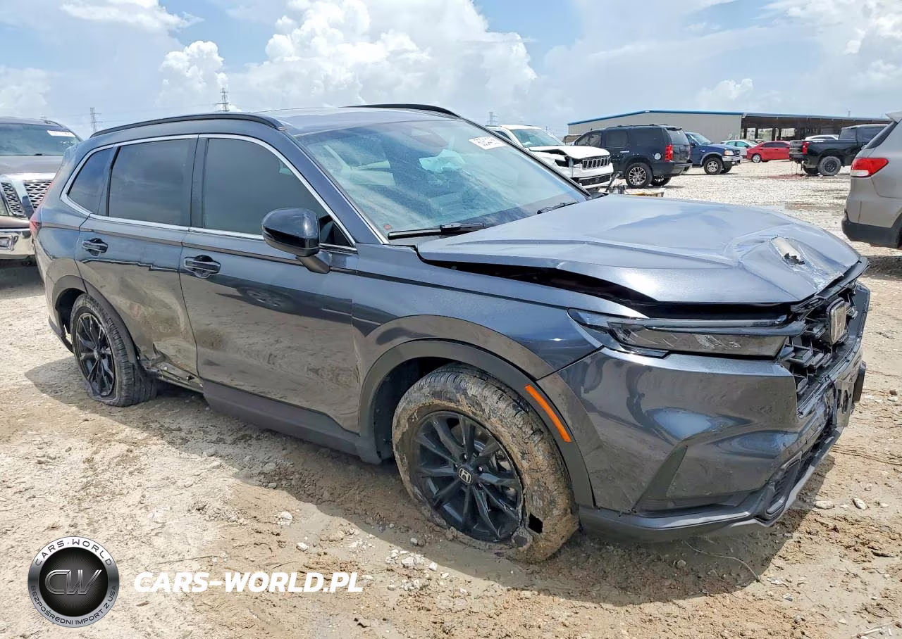 2025 Honda Cr-V Sport-L VIN:7FARS5H86SE006774 - 4