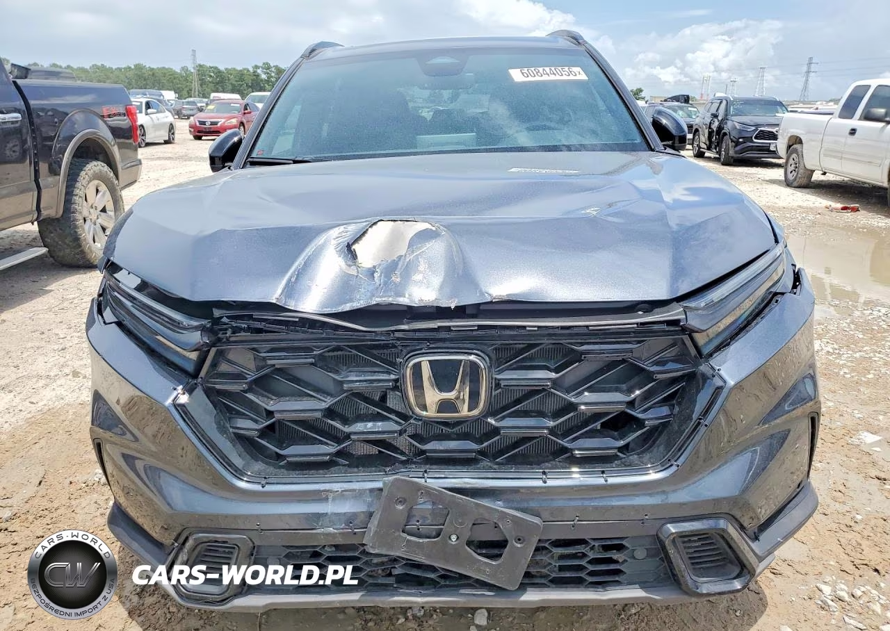 2025 Honda Cr-V Sport-L VIN:7FARS5H86SE006774 - 5