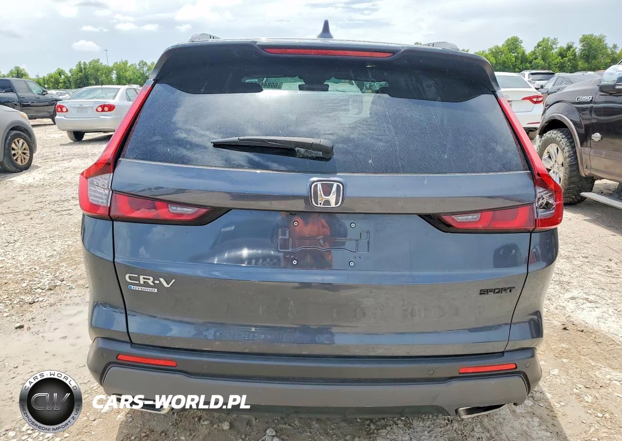 2025 Honda Cr-V Sport-L VIN:7FARS5H86SE006774 - 6