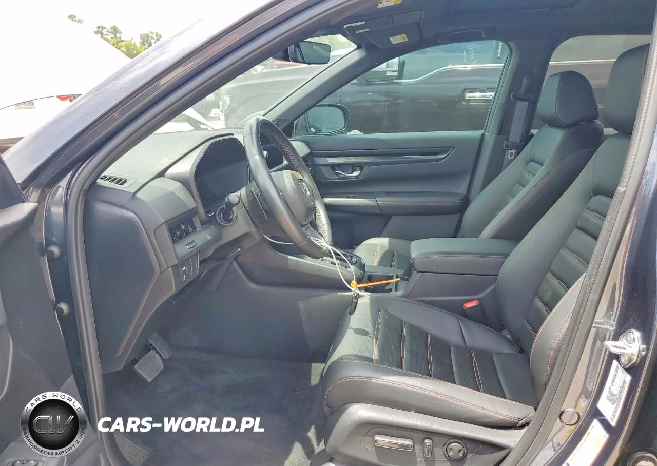 2025 Honda Cr-V Sport-L VIN:7FARS5H86SE006774 - 7