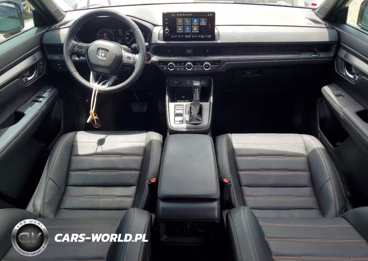 2025 Honda Cr-V Sport-L VIN:7FARS5H86SE006774 - 8