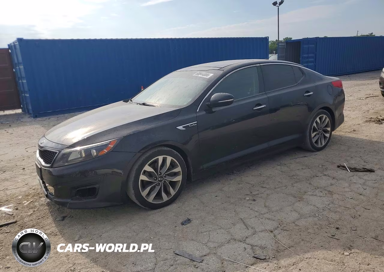 2014 Kia Optima Sx