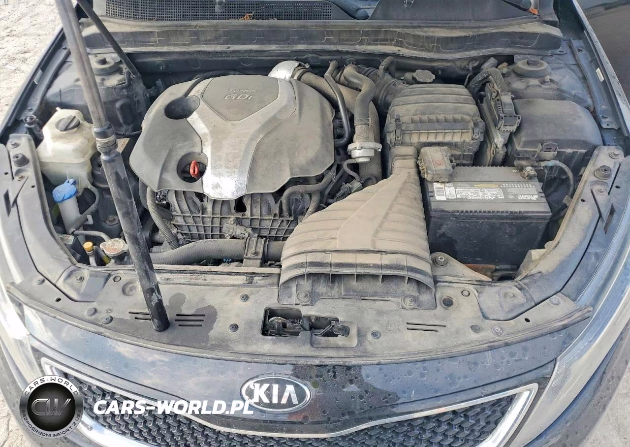 2014 Kia Optima Sx VIN:5XXGR4A65EG334951 - 11