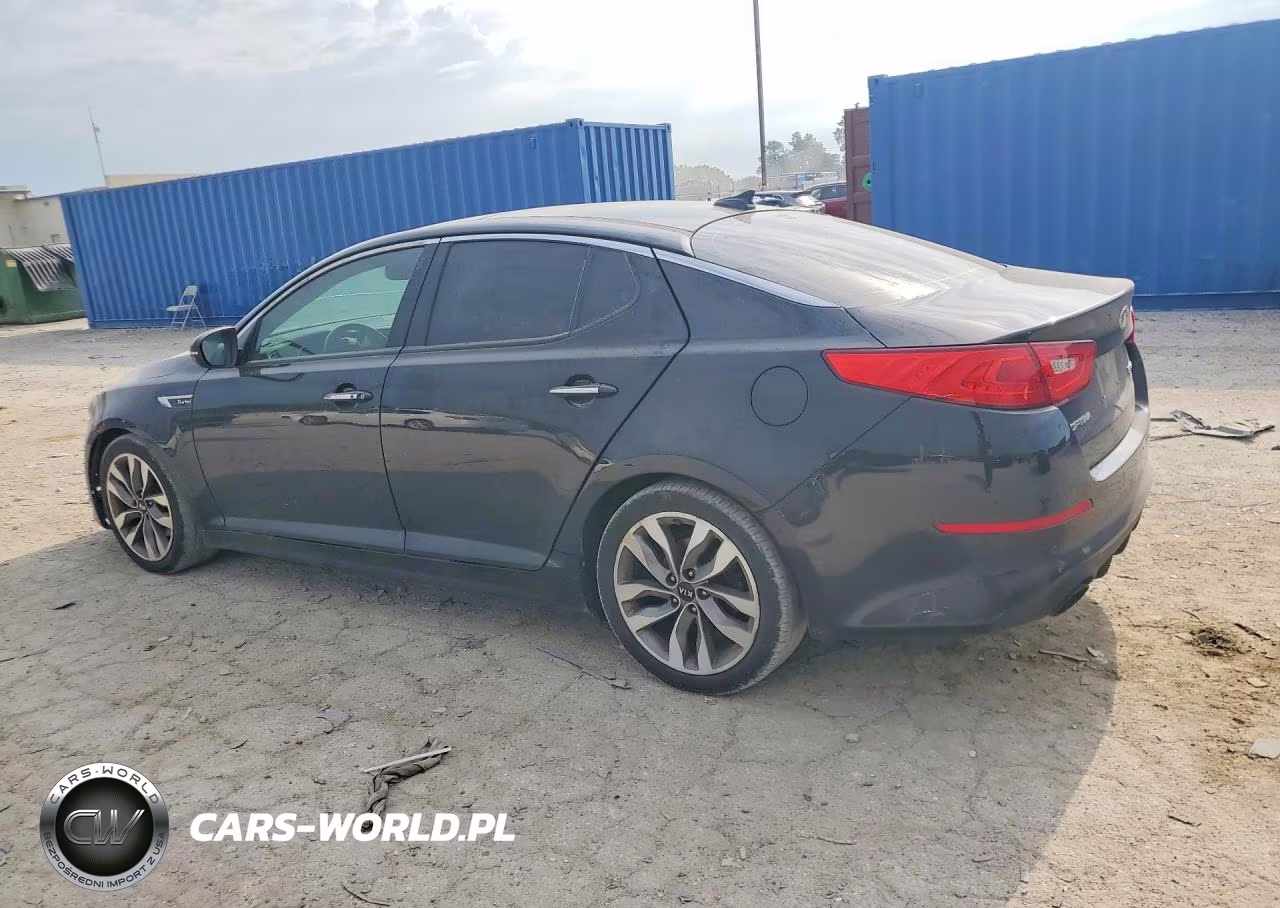 2014 Kia Optima Sx VIN:5XXGR4A65EG334951 - 2