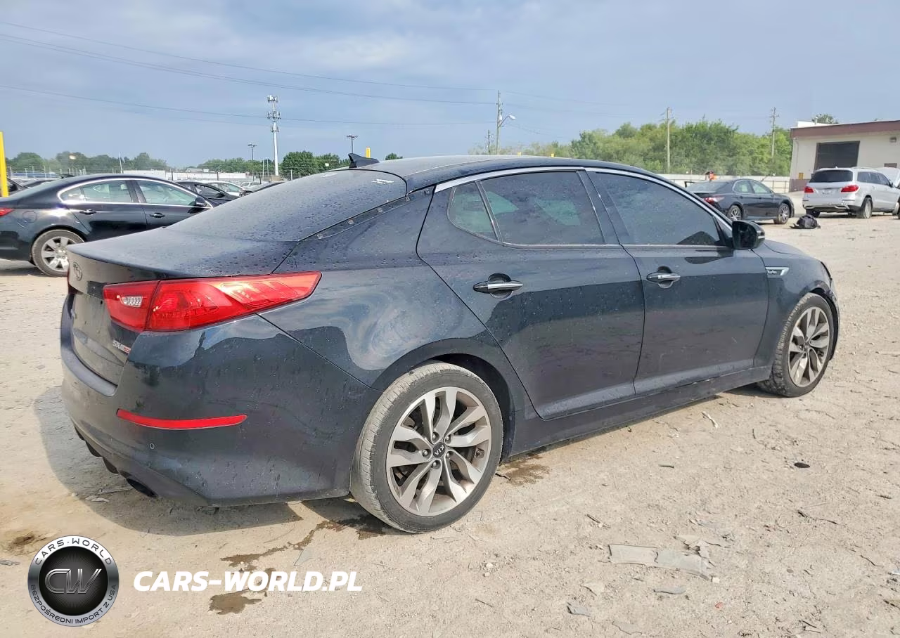 2014 Kia Optima Sx VIN:5XXGR4A65EG334951 - 3