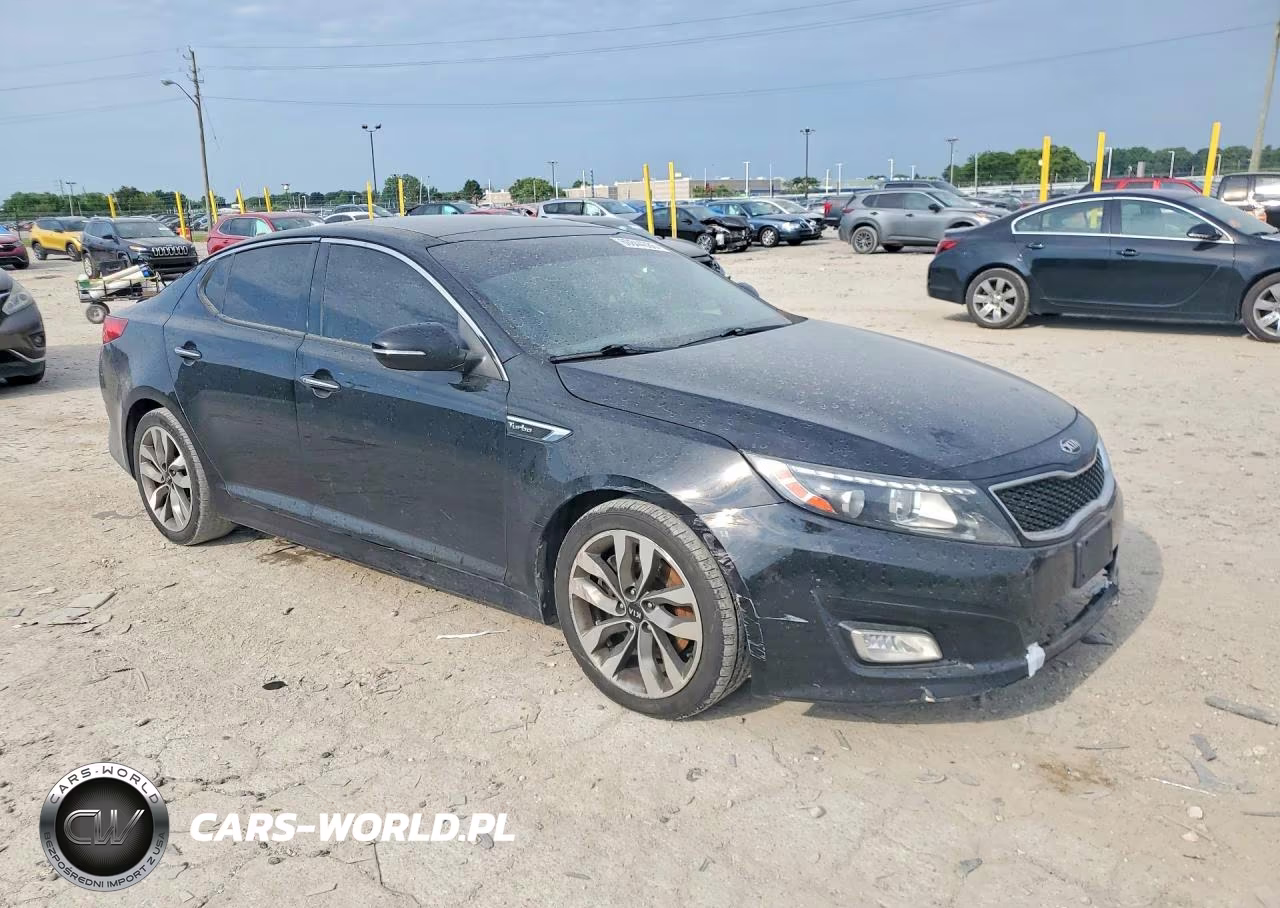 2014 Kia Optima Sx VIN:5XXGR4A65EG334951 - 4
