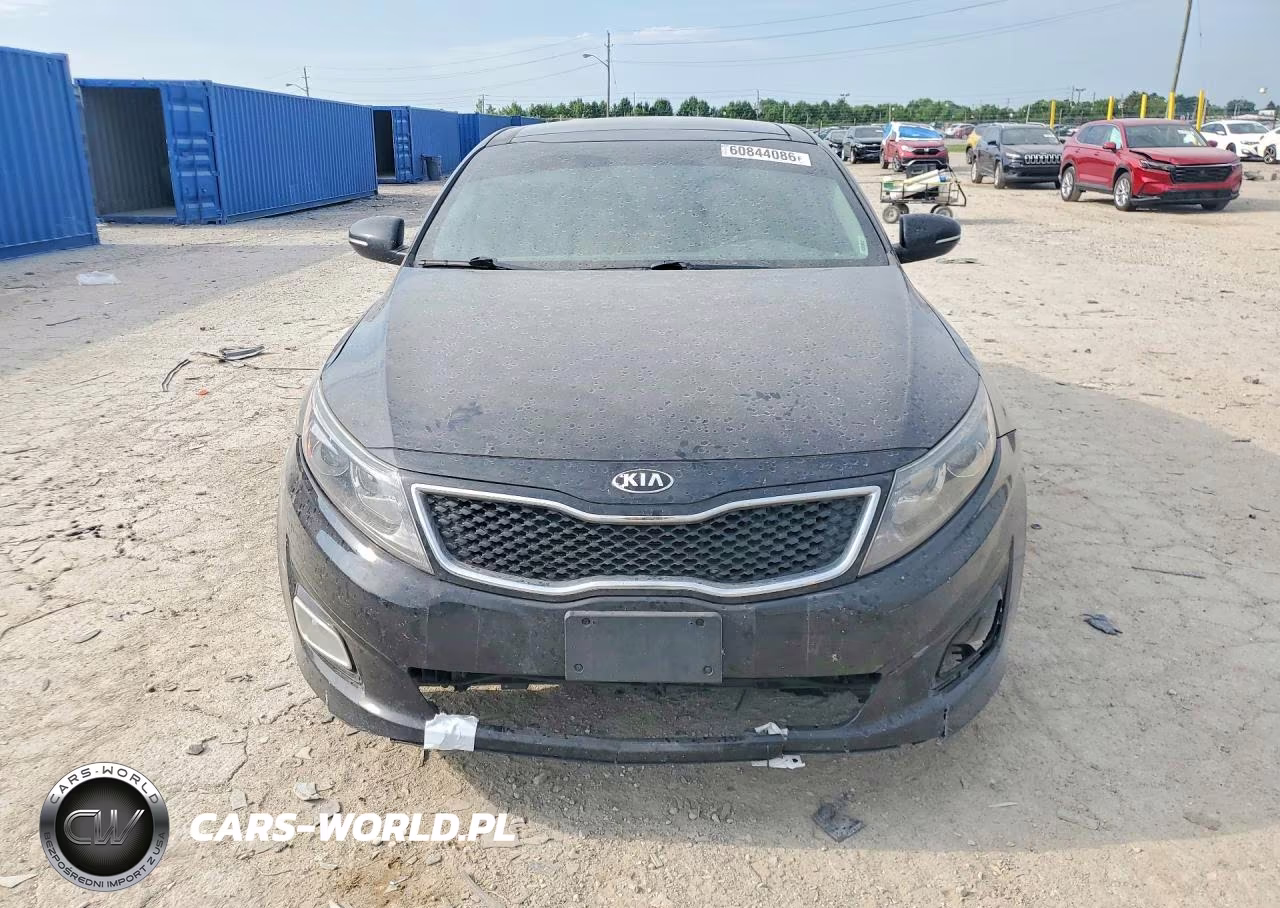 2014 Kia Optima Sx VIN:5XXGR4A65EG334951 - 5