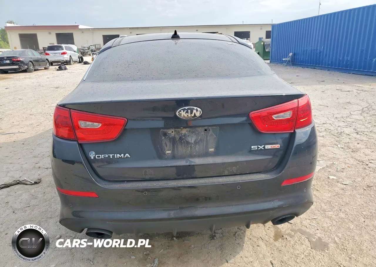 2014 Kia Optima Sx VIN:5XXGR4A65EG334951 - 6