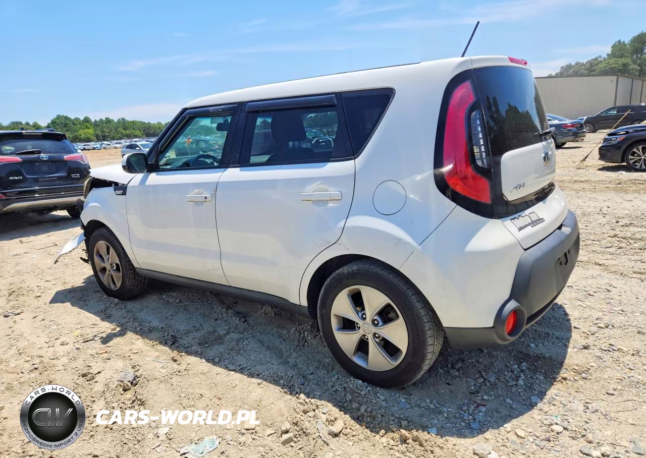 2014 Kia Soul Base VIN:KNDJN2A28E7057725 - 2