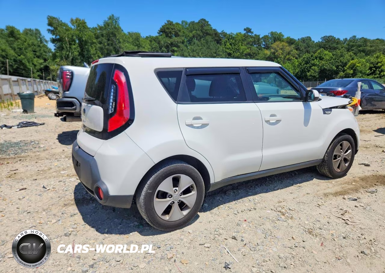 2014 Kia Soul Base VIN:KNDJN2A28E7057725 - 3