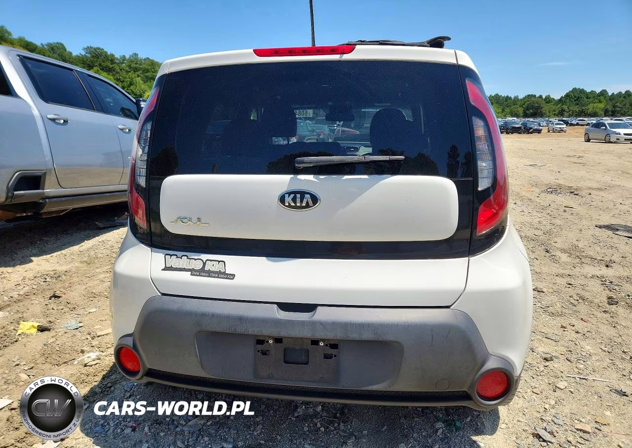 2014 Kia Soul Base VIN:KNDJN2A28E7057725 - 6
