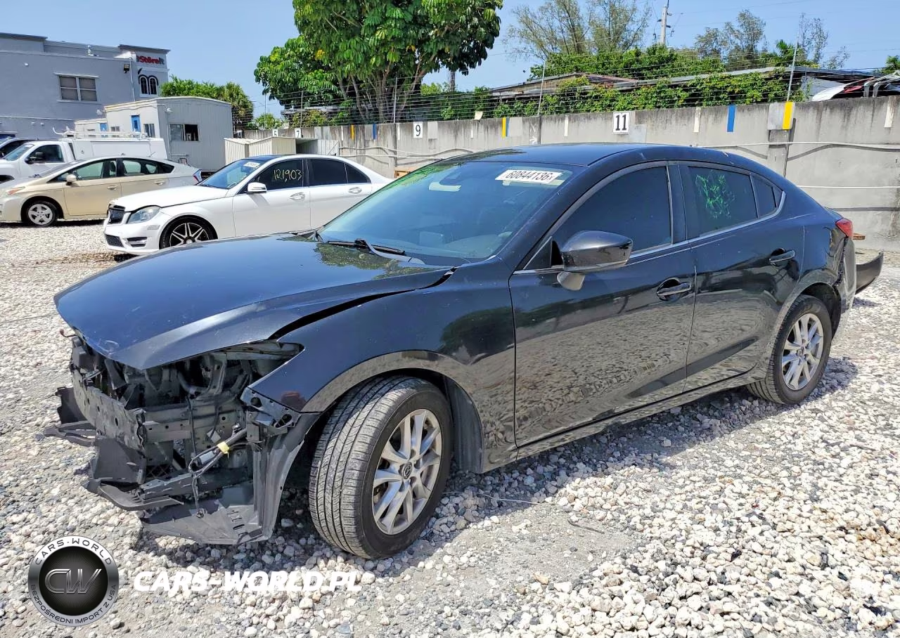 2018 Mazda 3 Sport