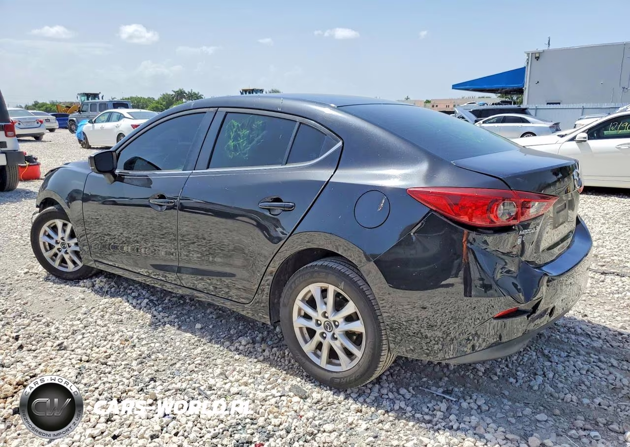 2018 Mazda 3 Sport VIN:3MZBN1U70JM231628 - 2