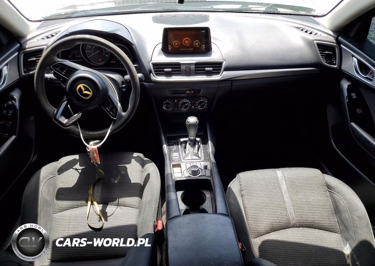 2018 Mazda 3 Sport VIN:3MZBN1U70JM231628 - 8