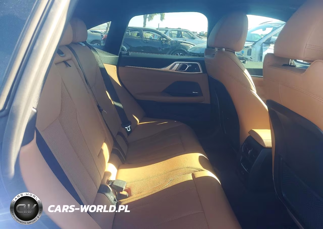 2023 BMW I4 M50 VIN:WBY33AW06PFN54795 - 10