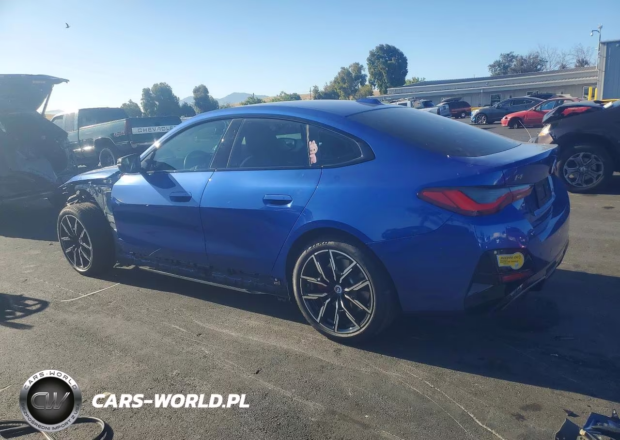 2023 BMW I4 M50 VIN:WBY33AW06PFN54795 - 2