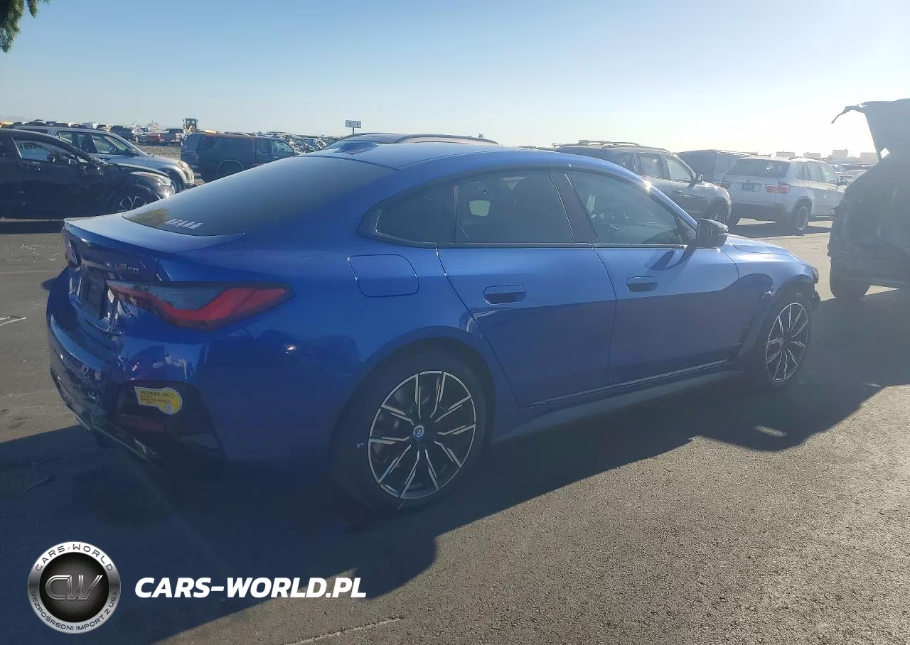 2023 BMW I4 M50 VIN:WBY33AW06PFN54795 - 3