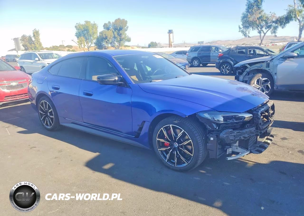 2023 BMW I4 M50 VIN:WBY33AW06PFN54795 - 4