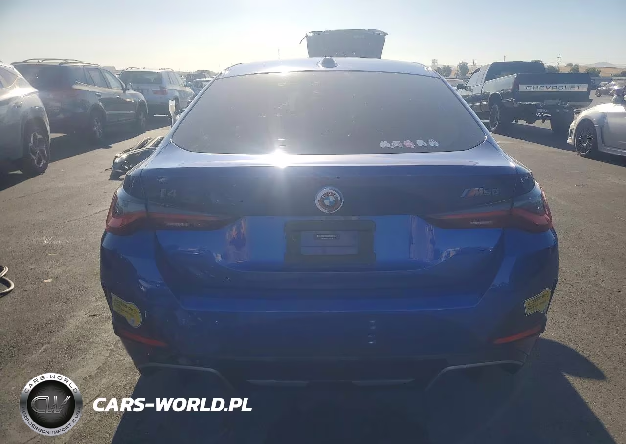 2023 BMW I4 M50 VIN:WBY33AW06PFN54795 - 6