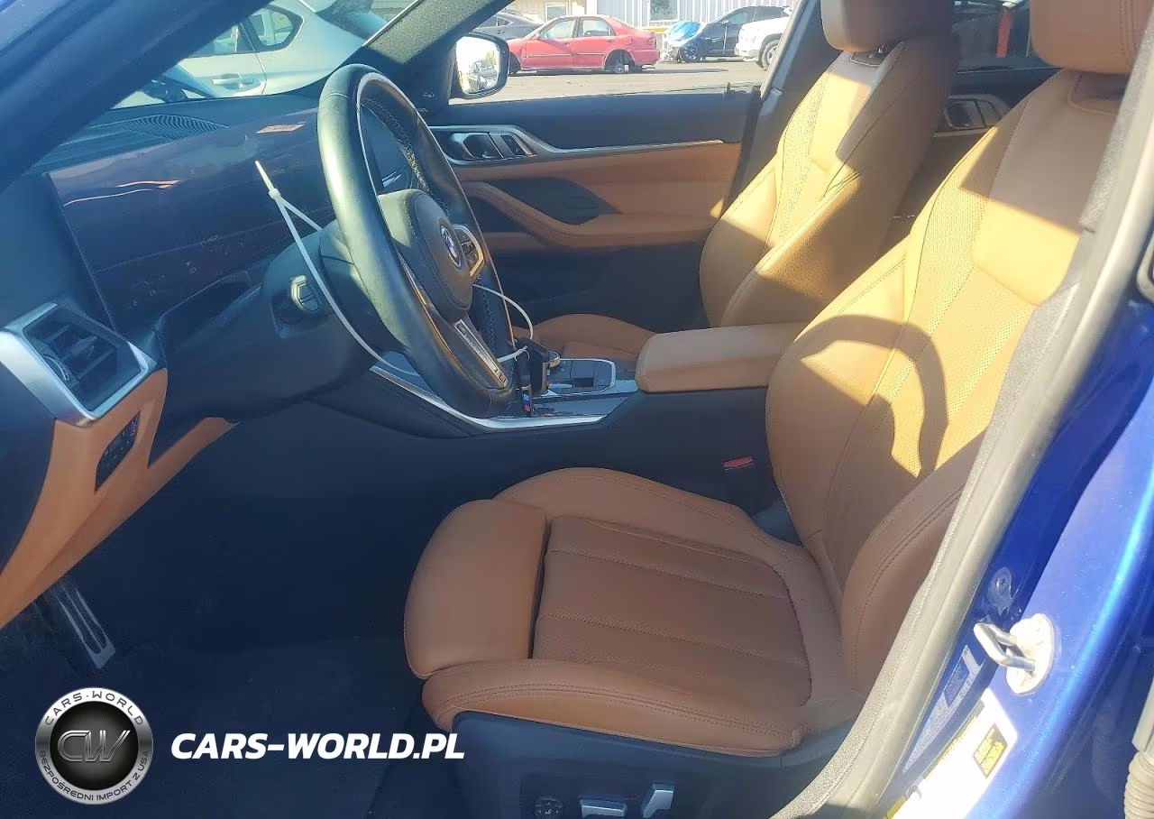 2023 BMW I4 M50 VIN:WBY33AW06PFN54795 - 7