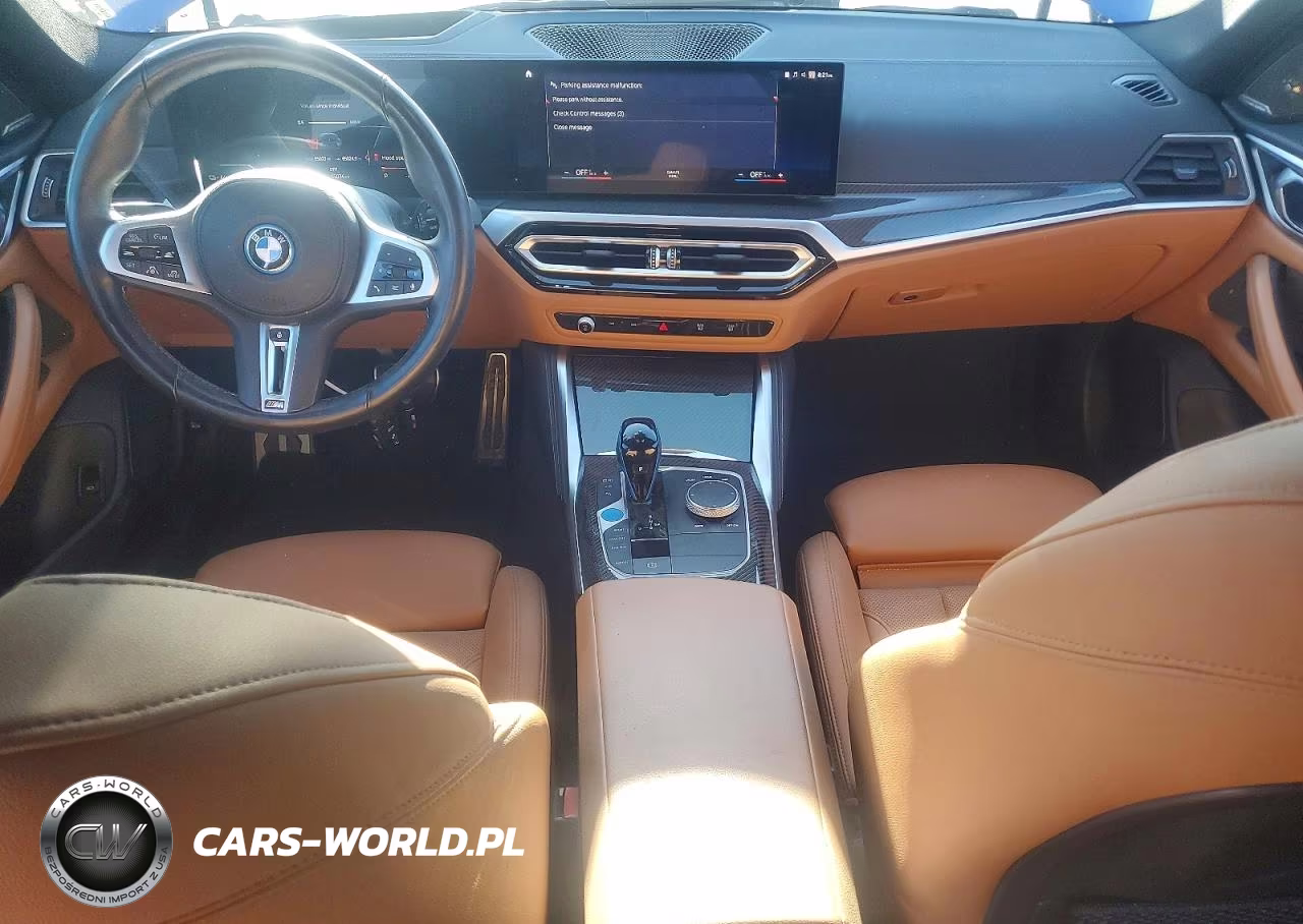 2023 BMW I4 M50 VIN:WBY33AW06PFN54795 - 8
